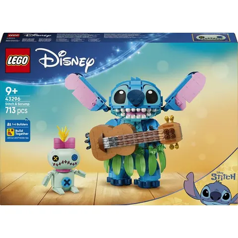 Lego Stitch e Scrump 43296 – immagine 4