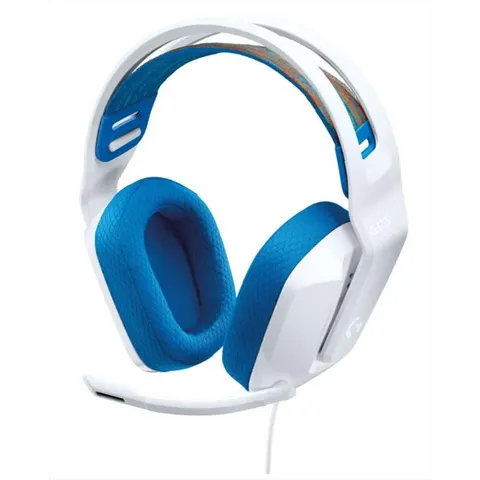 Logitech G335 Wired Gaming Headset-bianco – immagine 2