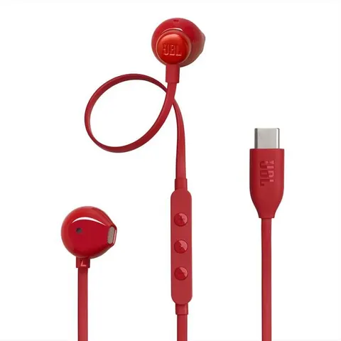 JBL Auricolari Tune 305c-rosso – immagine 2