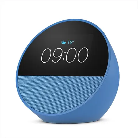 AMAZON Nuovo Echo Spot (modello 2024)-blu – immagine 2