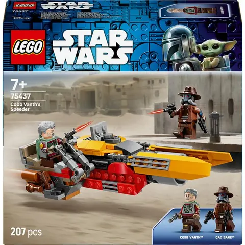 Lego Star Wars Speeder di Cobb Vanth 75437 – immagine 4