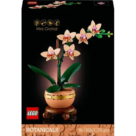 Lego Mini-Orchidea 10343 – immagine 4