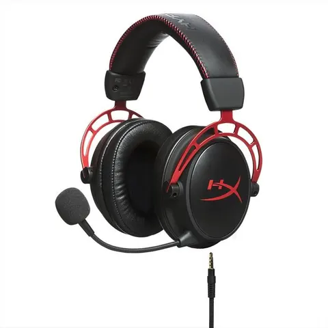 HYPERX Cuffia Pc Cloud Alpha-nero E Rosso – immagine 2