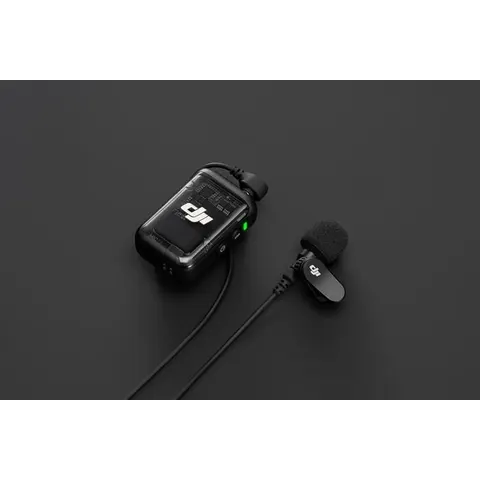 DJI Microfono Lavalier-nero – immagine 2