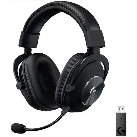 Logitech Cuffie Wireless G Pro X-nero – immagine 2
