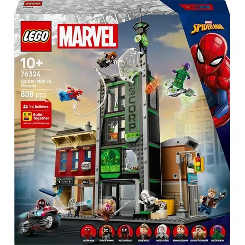 Lego Spider-Man contro Oscorp 76324 – immagine 2