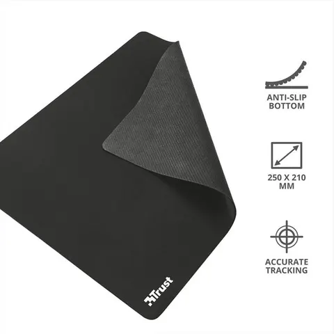 Trust Mouse Pad M-black – immagine 2