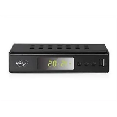 DIGIQUEST Ricevitore digitale, DVB-T2 HD, Nero – immagine 2