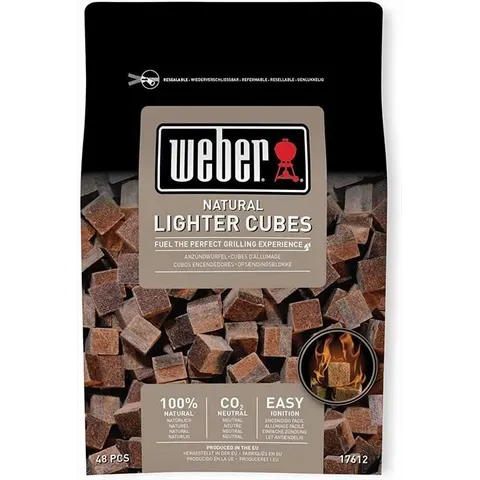 Weber Cubetti Accendifuoco Naturali – immagine 2