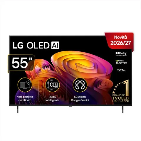 LG TV 55" OLED Oled55b6elc Umber Brown – immagine 2