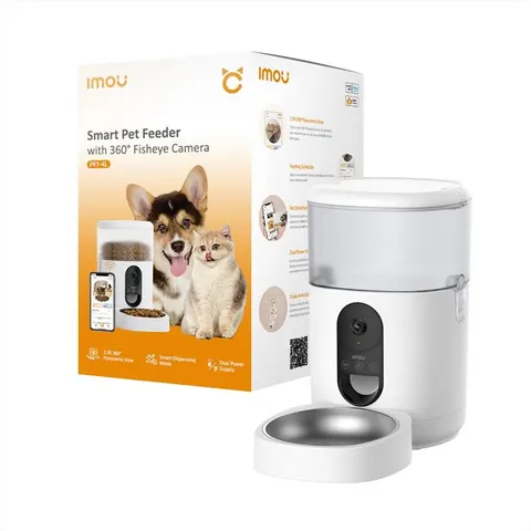 IMOU Dispenser automatico Smart Pet Feeder 4L – immagine 4