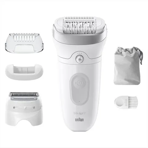 Braun Silk-Épil 7 7-041 Bianco / Argento – immagine 2