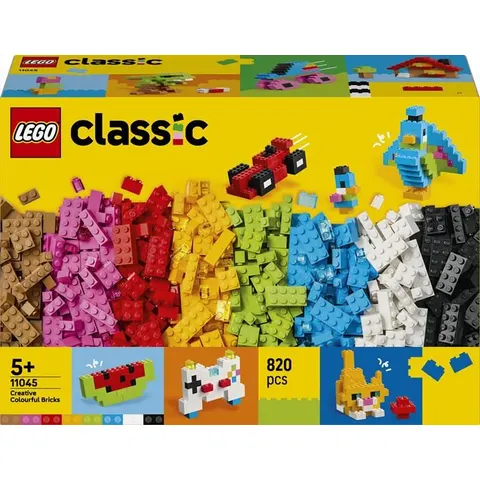 Lego Mattoncini colorati creativi 11045 – immagine 3