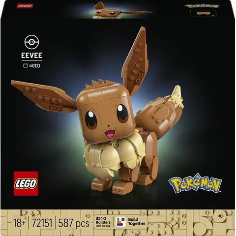 Lego Eevee- 72151 – immagine 4