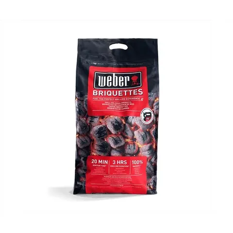 Weber Bricchetti 8 Kg Fsc-nero – immagine 2