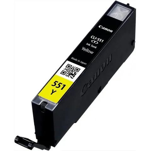 Canon Cli-551 Y-yellow – immagine 2