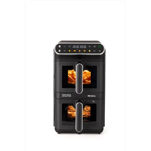 Ariete Friggitrice Ad Aria Doppia Verticale 4640-nero – immagine 2