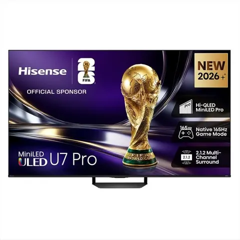 Hisense Smart TV MINI LED 55" 55u7s Pro – immagine 3