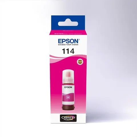 Epson 114 Ecotank Magenta Ink Bottle – immagine 3