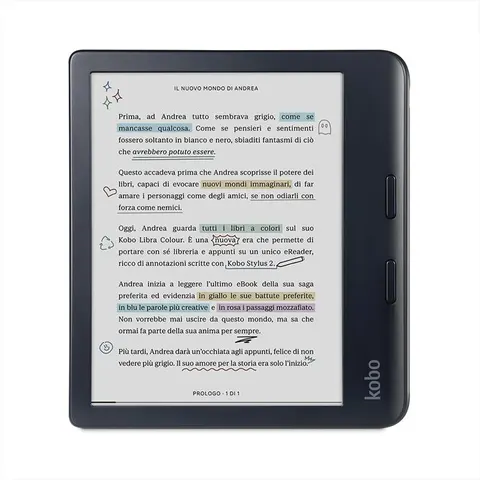 KOBO Libra Colour Nero – immagine 5