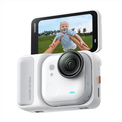 INSTA360 Action Camera GO Ultra, bianco – immagine 2