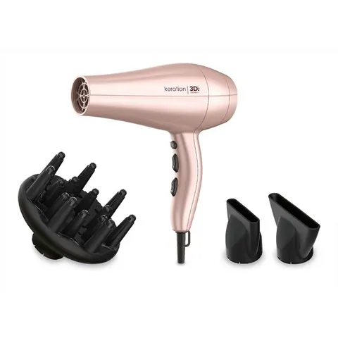 GAMA Diva 3d Keration-rosa Metal – immagine 2