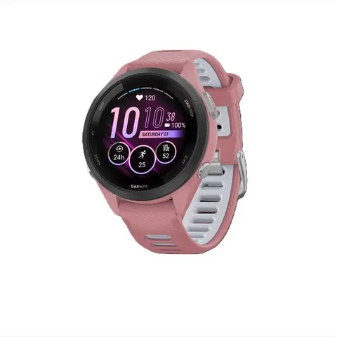 Garmin Smartwatch Forerunner 265s-rosa / Grigio – immagine 3