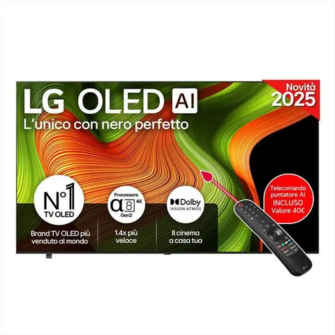 LG Smart TV Oled 83" Oled83b56la Umber Brown – immagine 2