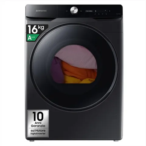 Samsung Asciugatrice DV16DG8600BVU3 Nero – immagine 2