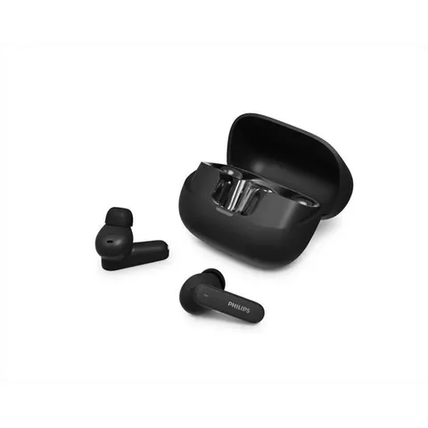 Philips Cuffie True Wireless Tat3000bk/00-black – immagine 2