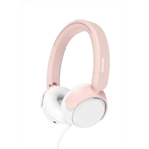 Philips TAK2000PK/00 cuffie per bambini, Rosa – immagine 2
