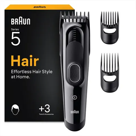 Braun Tagliacapelli Hc 5530-nero – immagine 2