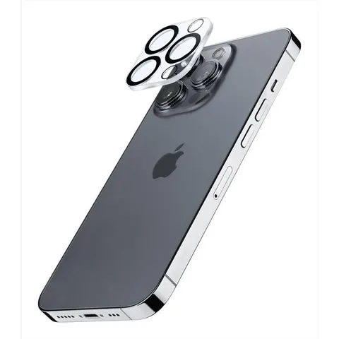 Cellular Line Camera Lens Per iPhone 16 Pro Max-transparent – immagine 2