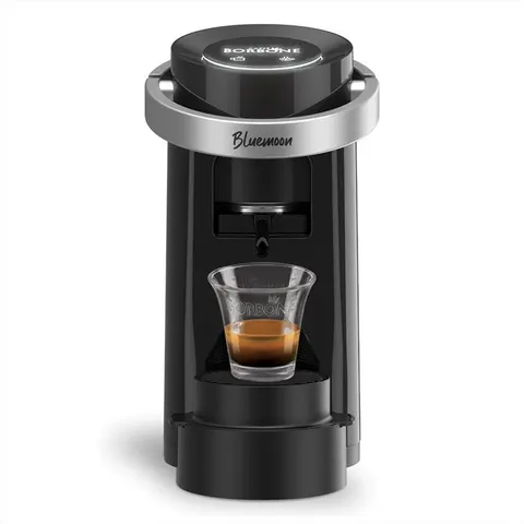 CAFFE BORBONE Macchina Da Caffé Pump Bluemoon-nero – immagine 2