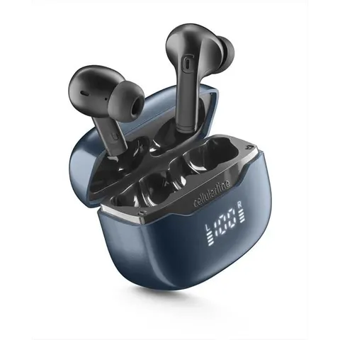 Cellular Line Auricolare Bluetooth Btkeyprotwsk-nero – immagine 2