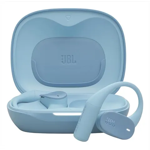 JBL Cuffie Open-ear True Wireless Con Archetto-blu – immagine 2