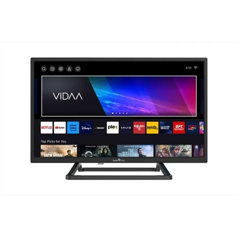 SMART TECH 24hv10t3-high Gloss Black – immagine 2