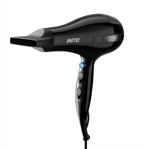 Imetec Asciugacapelli S6 2000-nero – immagine 2