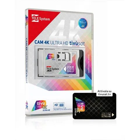 TELESYSTEM Cam 4k Tivu'sat – immagine 2