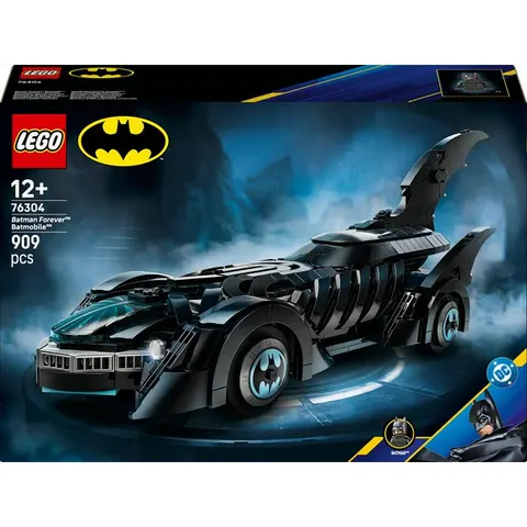 Lego Batmobile Batman Forever 76304 – immagine 3
