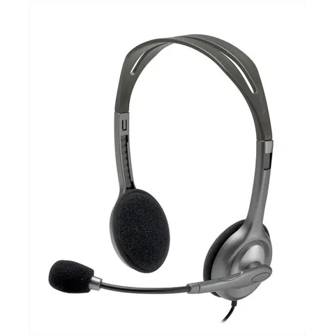 Logitech H111 CUFFIE PC, Nero – immagine 2