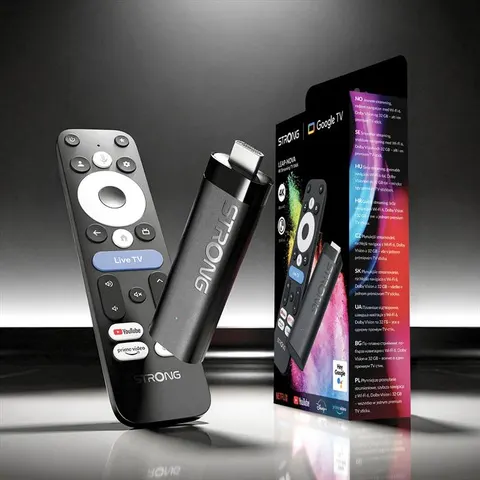 STRONG Google TV Box 4K UHD Leap-nova – immagine 4