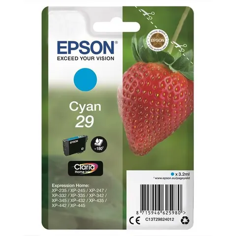 Epson C13t29824022-ciano – immagine 2