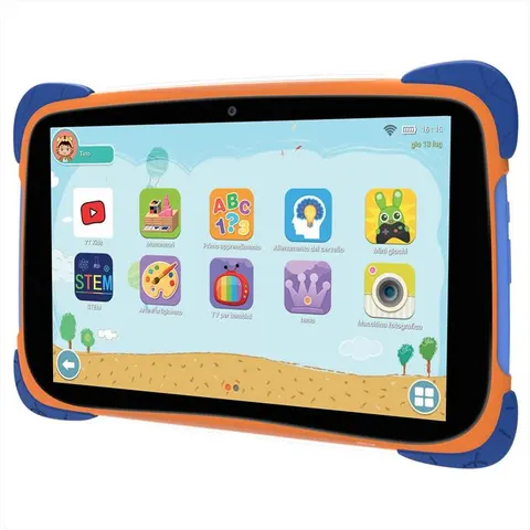 Mediacom Web Book M-sp10kid-blu E Arancione – immagine 2