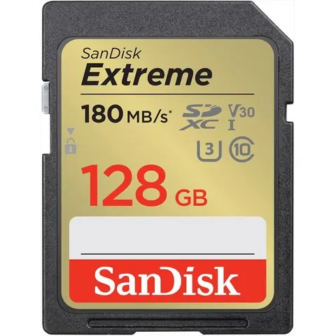 SanDisk Sd Extreme V30 U3 128gb – immagine 2