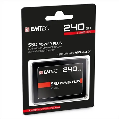 EMTEC Ssd Intern X150 240gb-nero – immagine 2