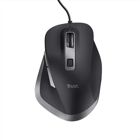 Trust Fyda Mouse-black/grey – immagine 3
