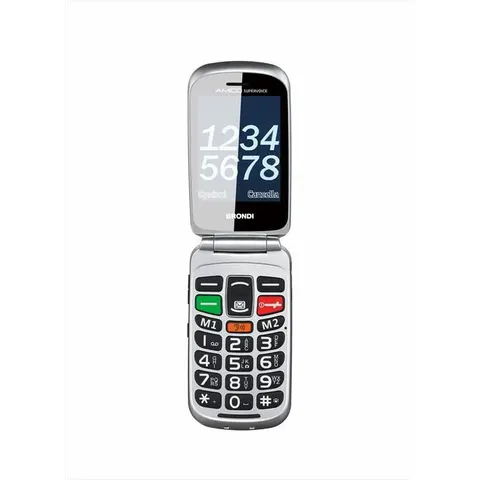 Brondi Amico Supervoice-nero/silver – immagine 4