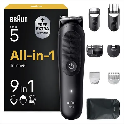 Braun Rasoio Aio 5540-nero – immagine 2