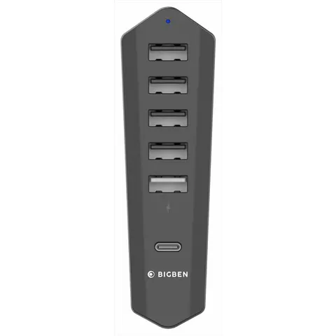 BIG BEN INTERACTIVE HUB per PS5 Slim Ps5susbhub nero – immagine 2